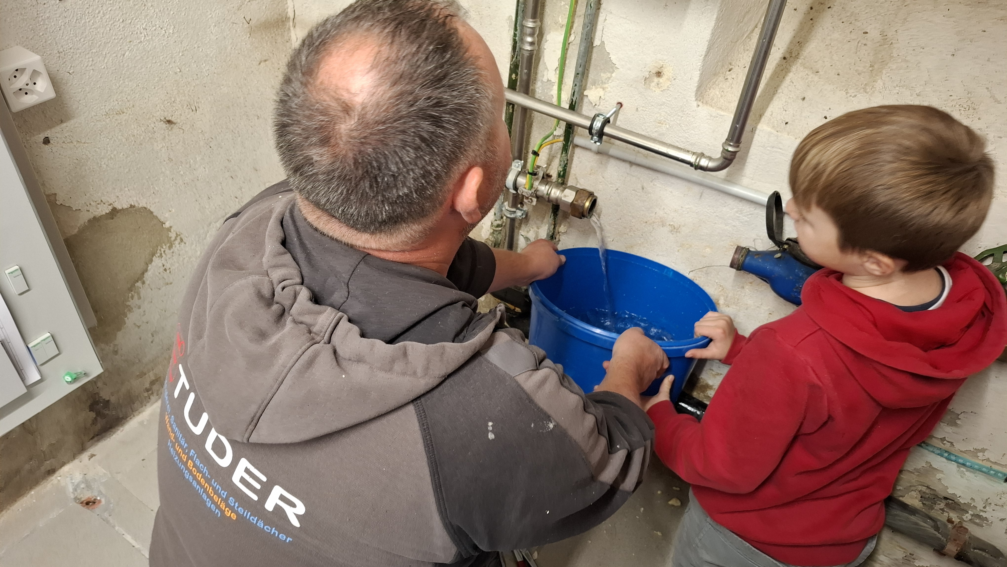 Arbeiter unterstützen