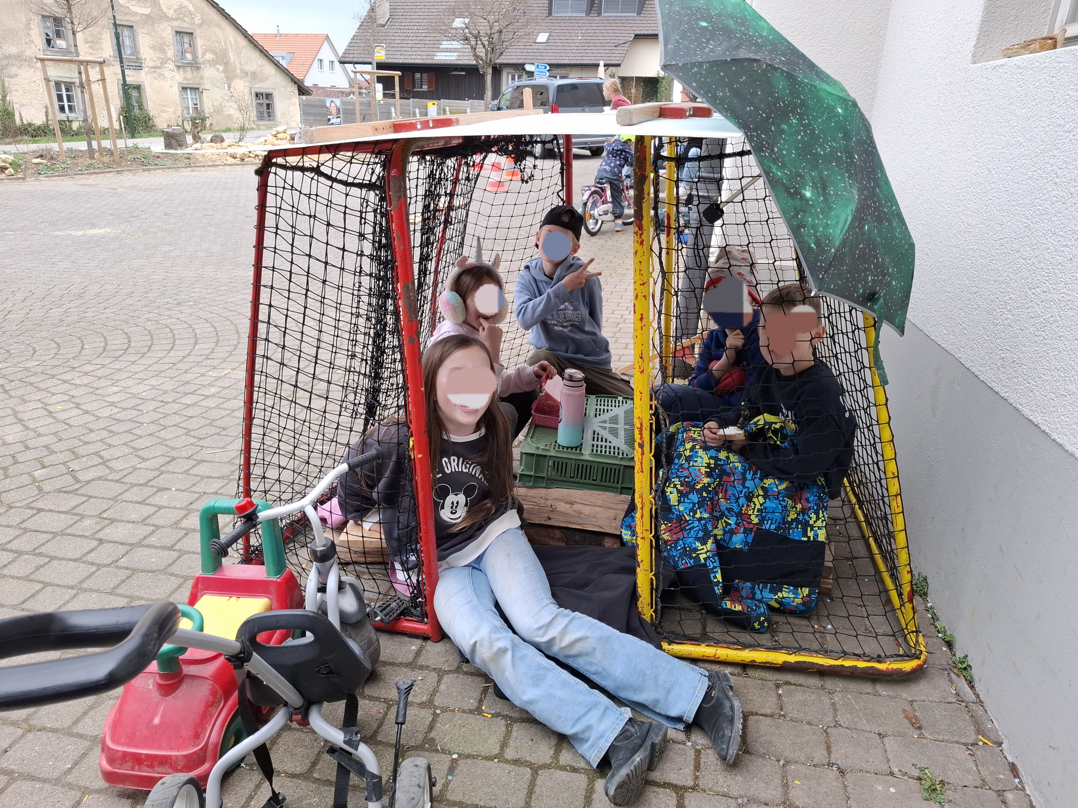 Ein Häuschen für unsere Grossen