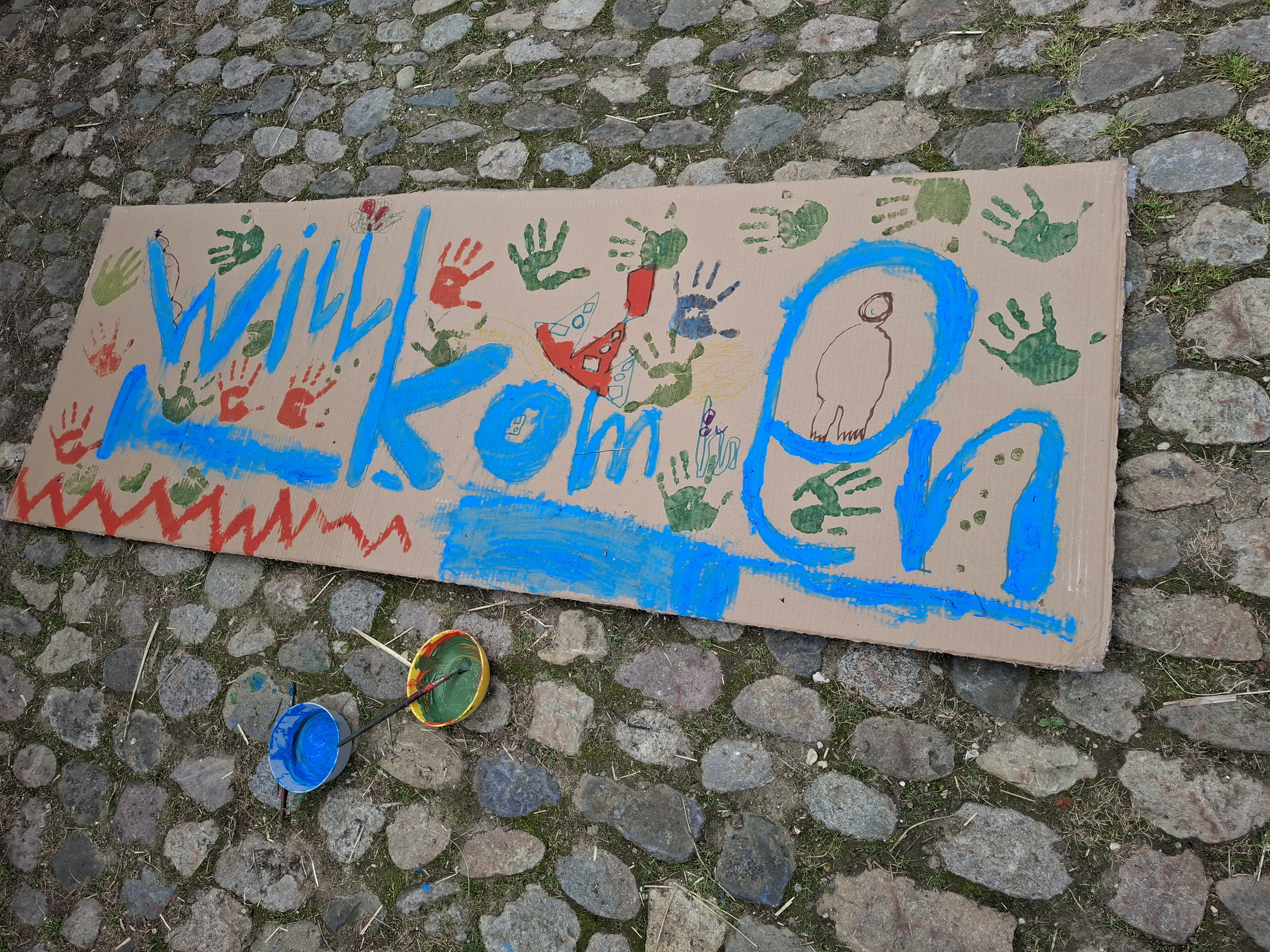 Kreative Hände