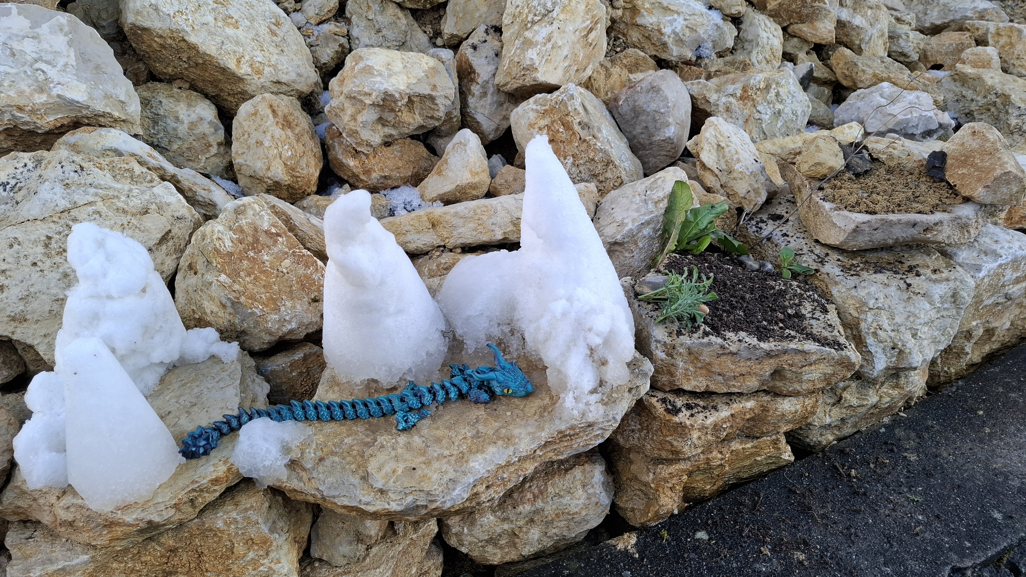 Landschaft für Eisdrache