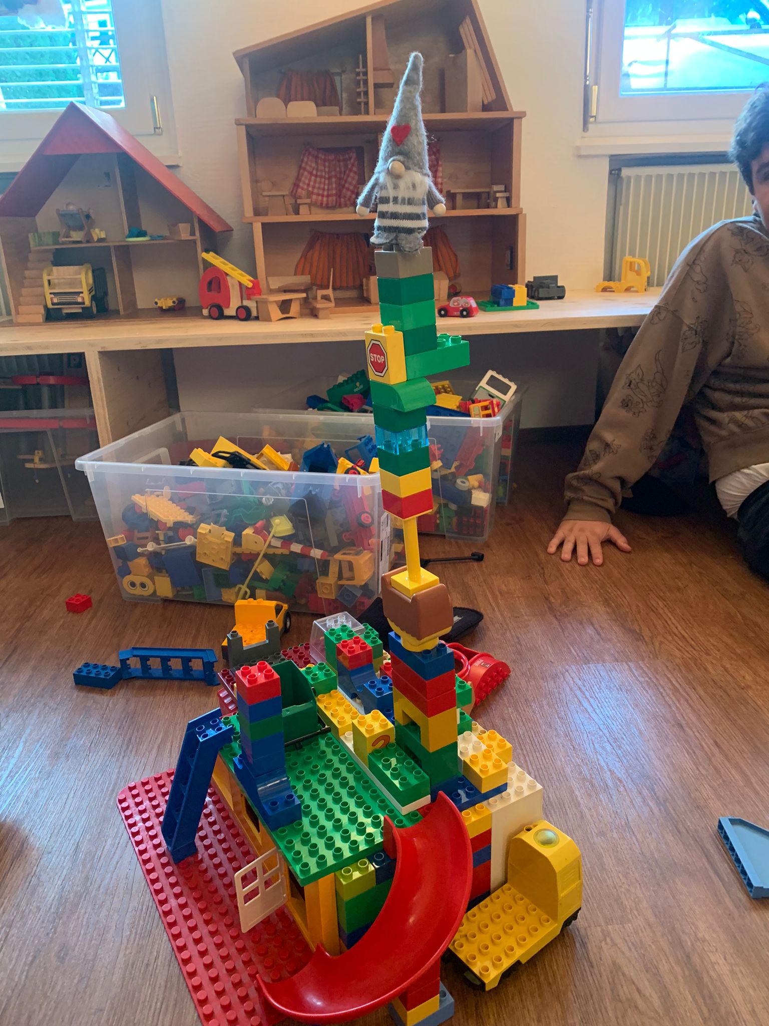 Legoturm für Wichtel