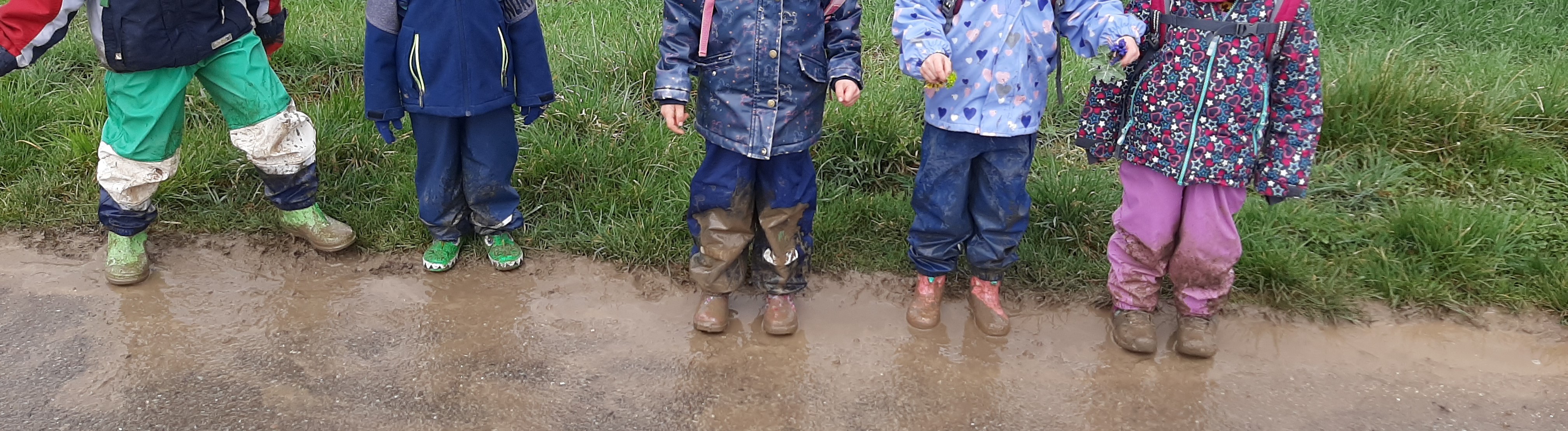 Stiefel im Matsch