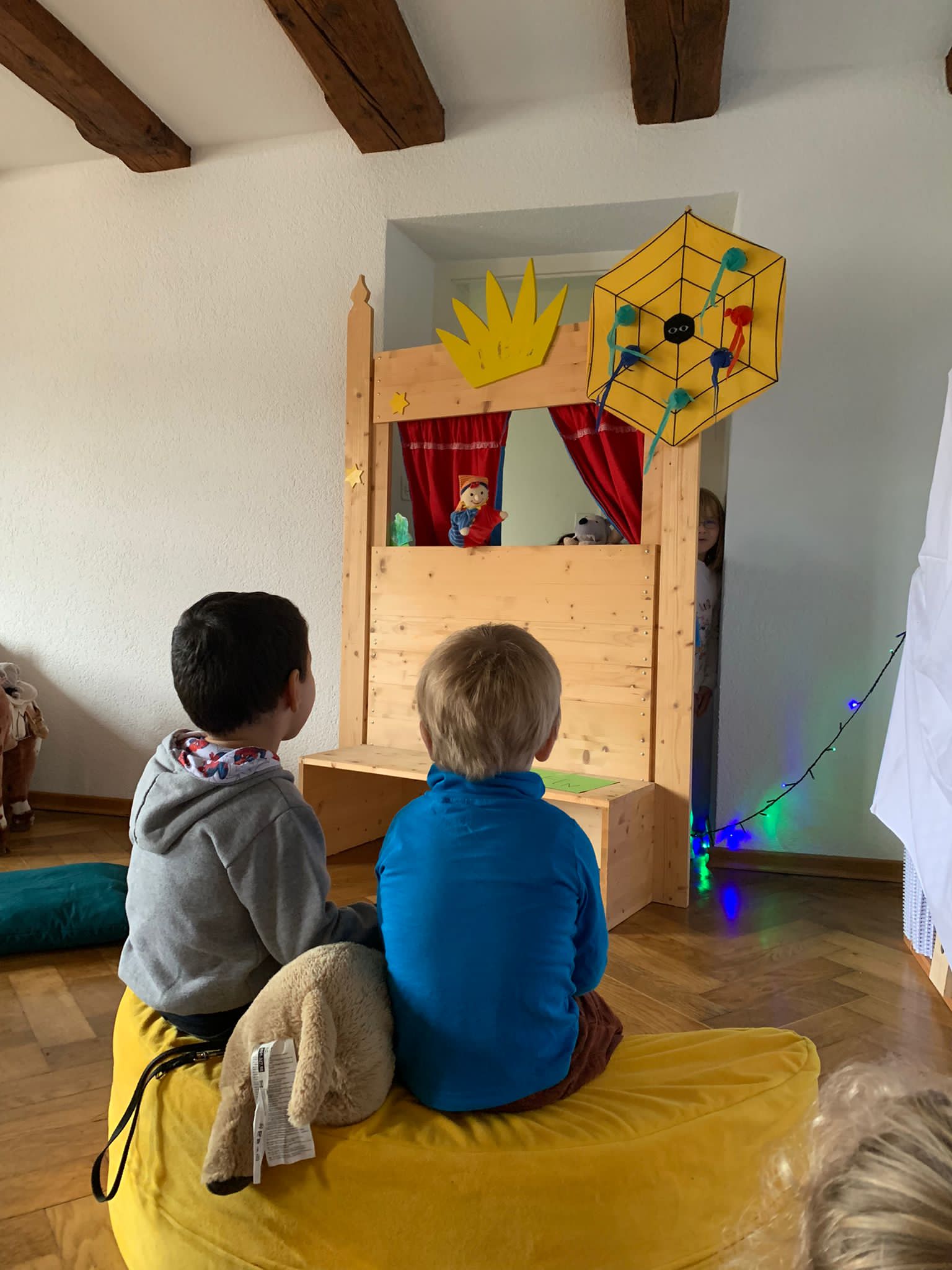 Theater von Kinder für Kinder