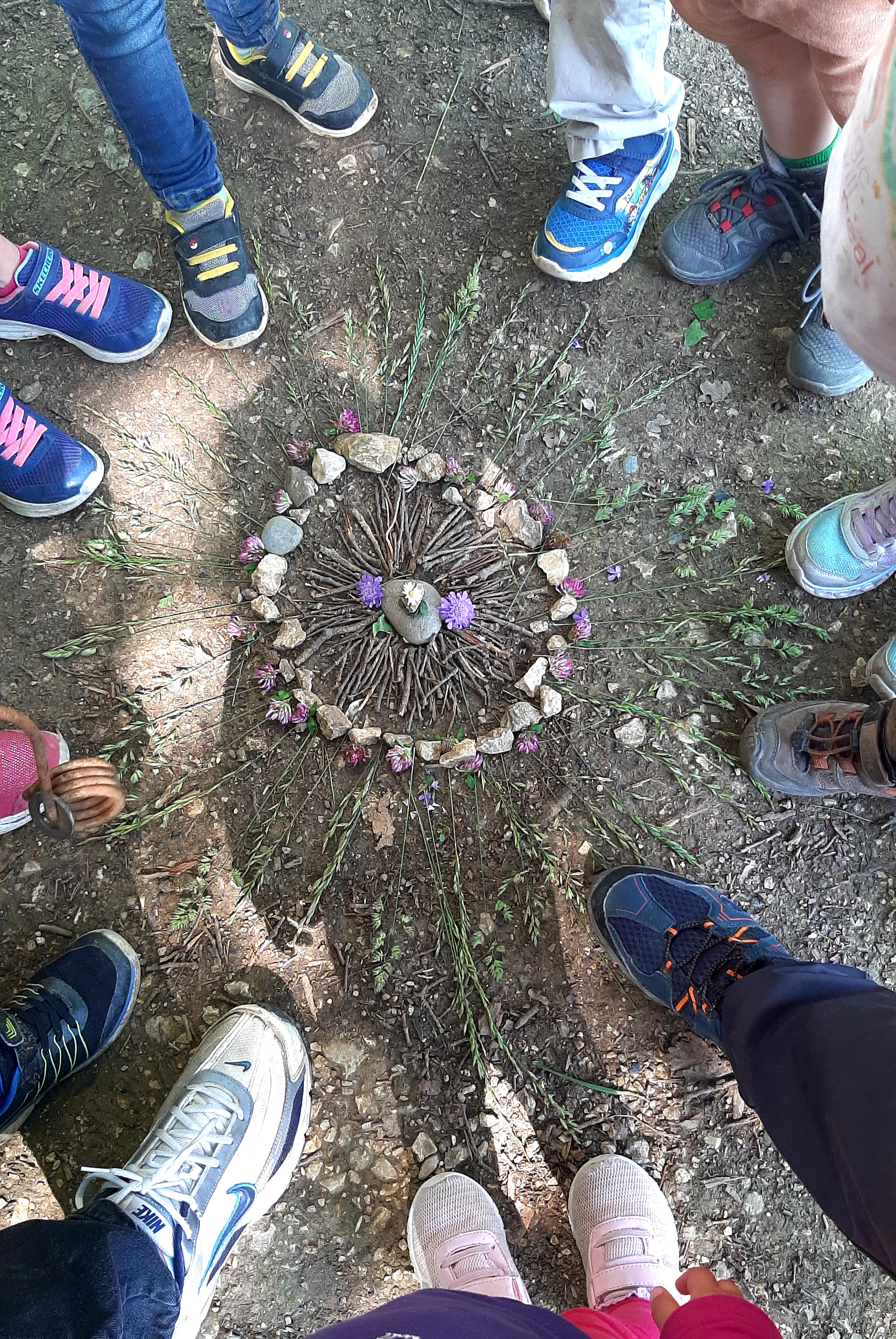 Waldmandala
