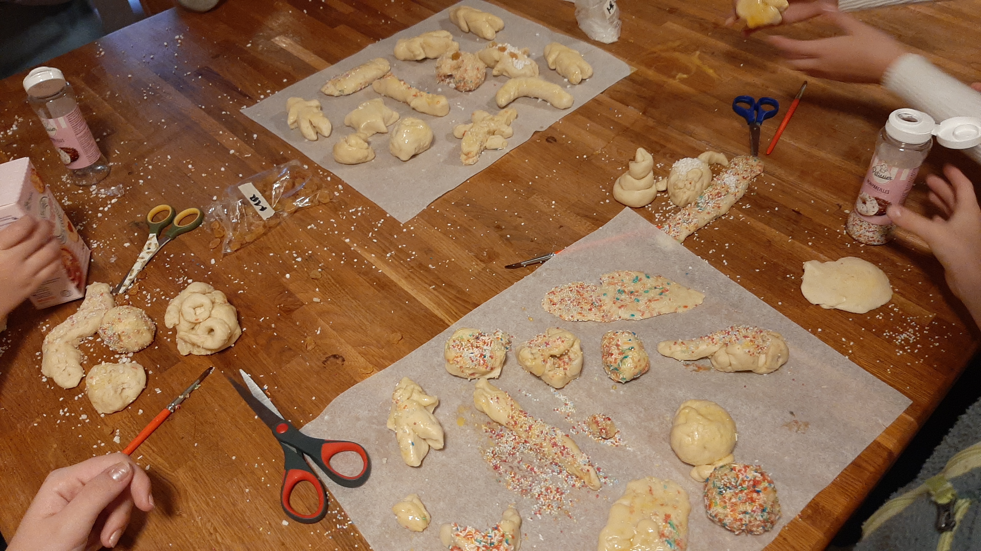 Weihnachtsbacken