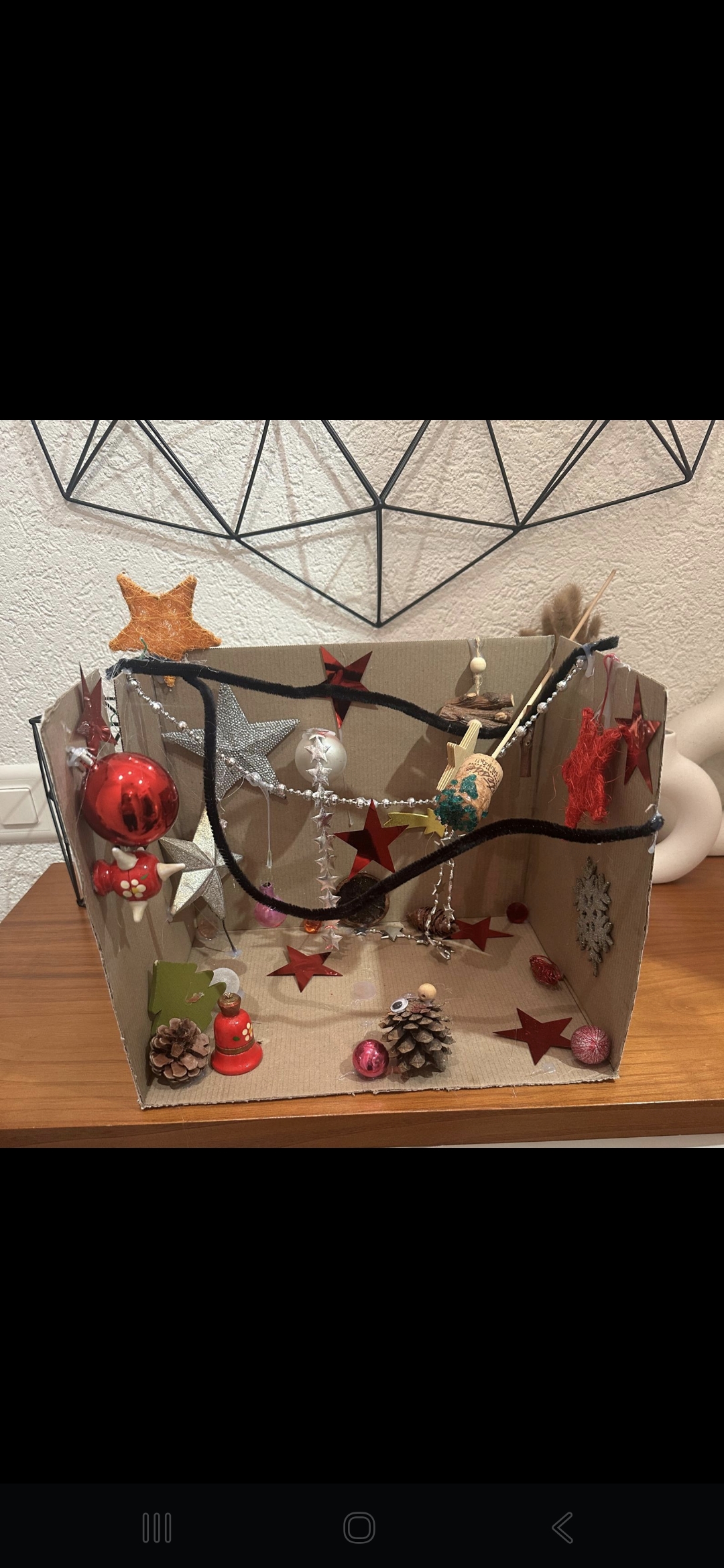 Weihnachtsbastelei