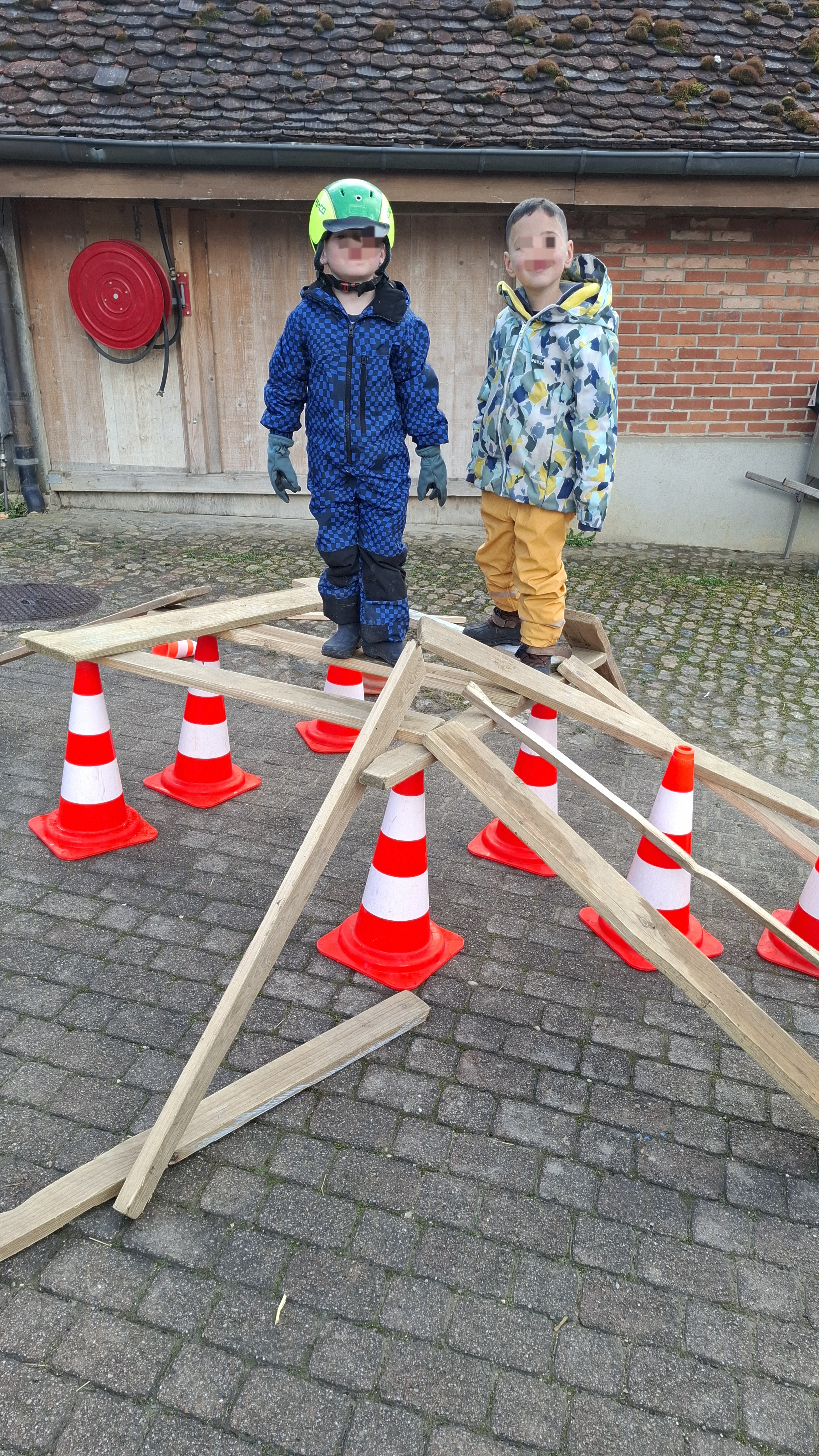Mutige Konstruktöre