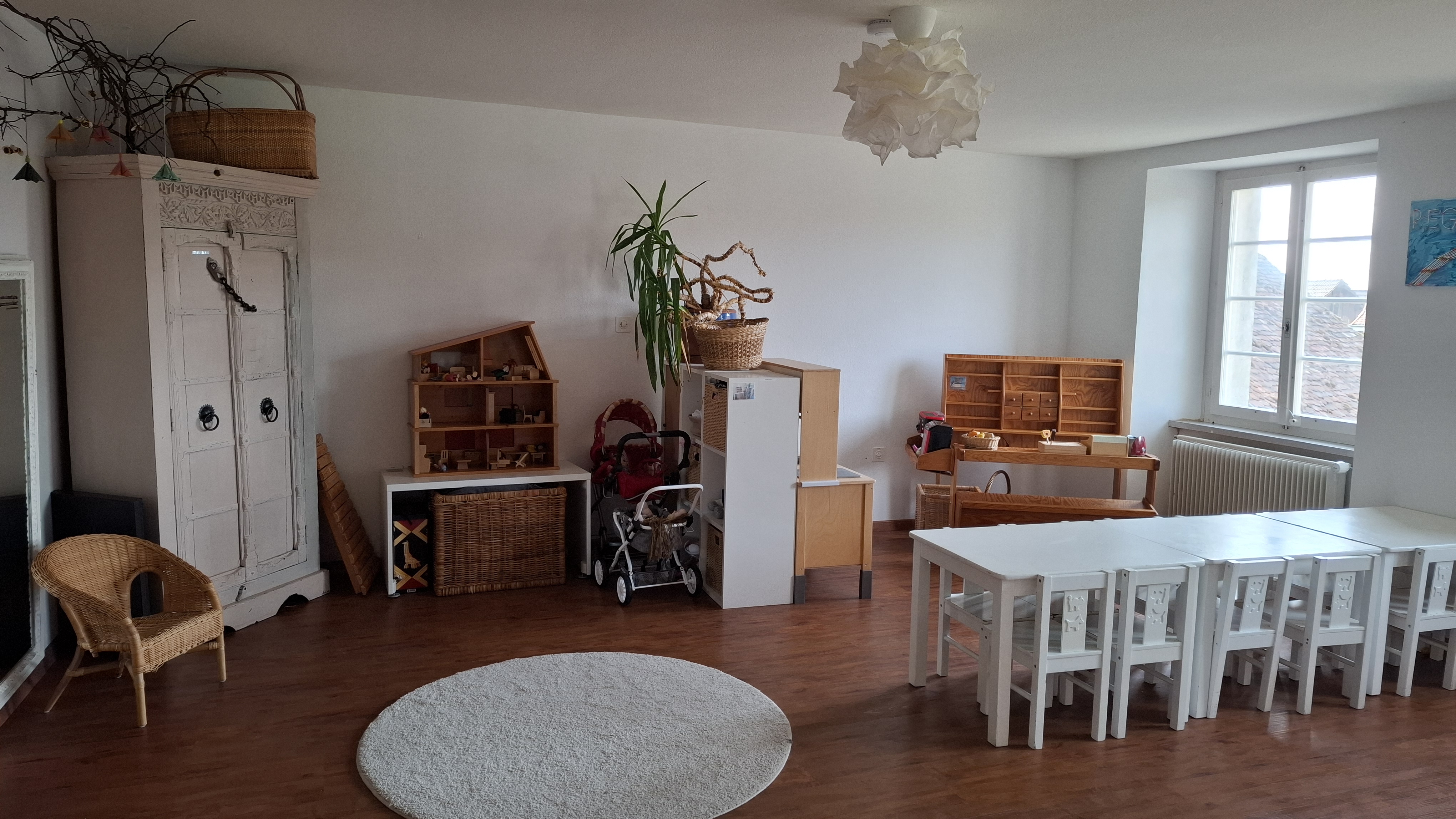 Regeln aus der Kindersitzung festhalten