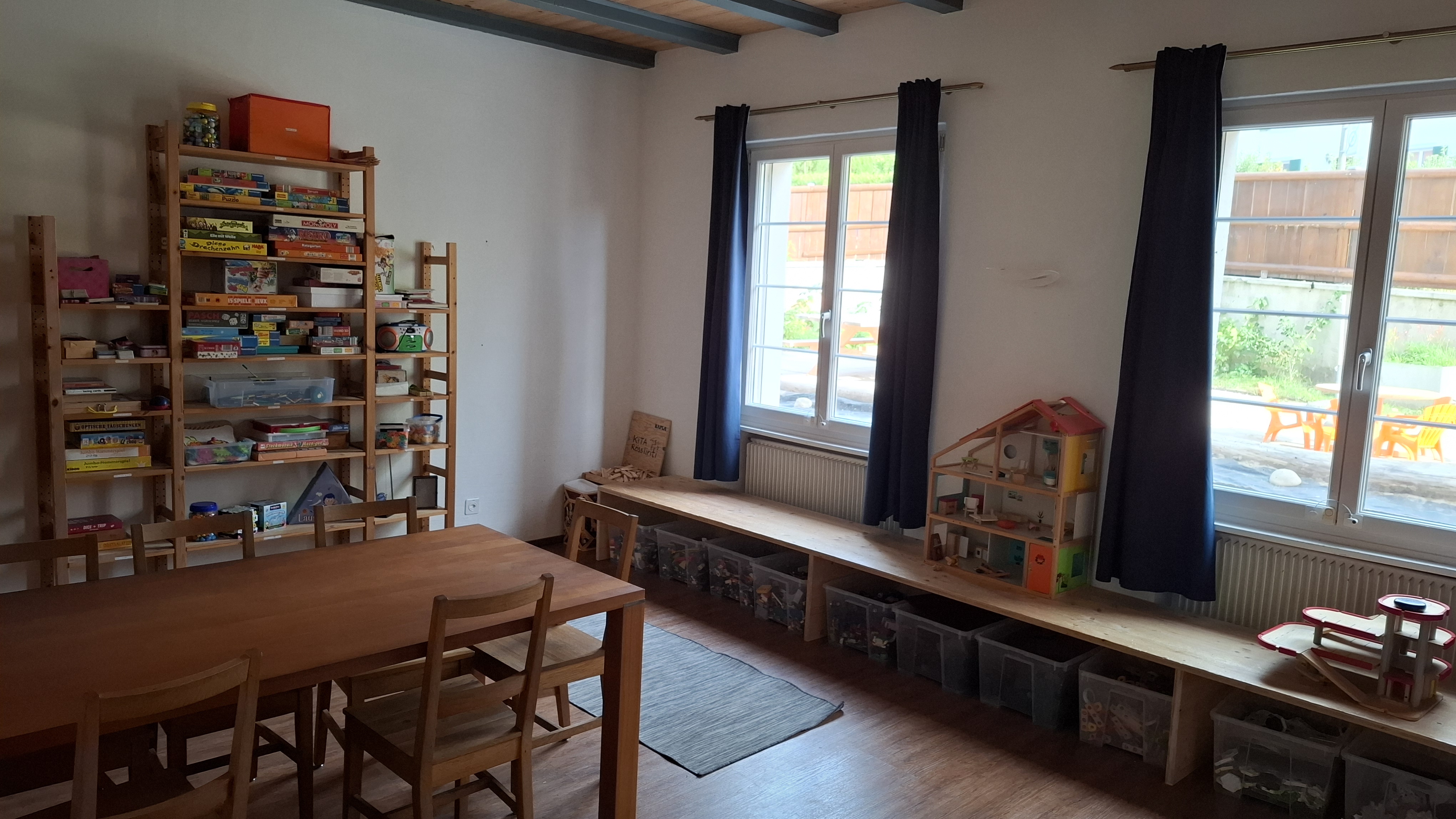 Regeln aus der Kindersitzung festhalten